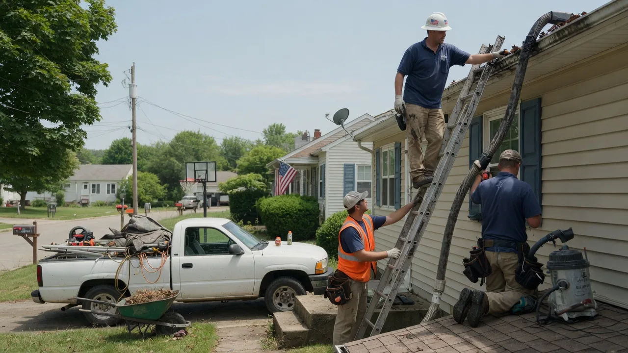 Gutter Installation in Jarreau, LA near me